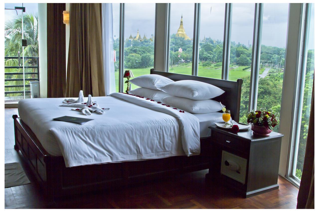 My Hotel Myanmar Rangoon Eksteriør billede