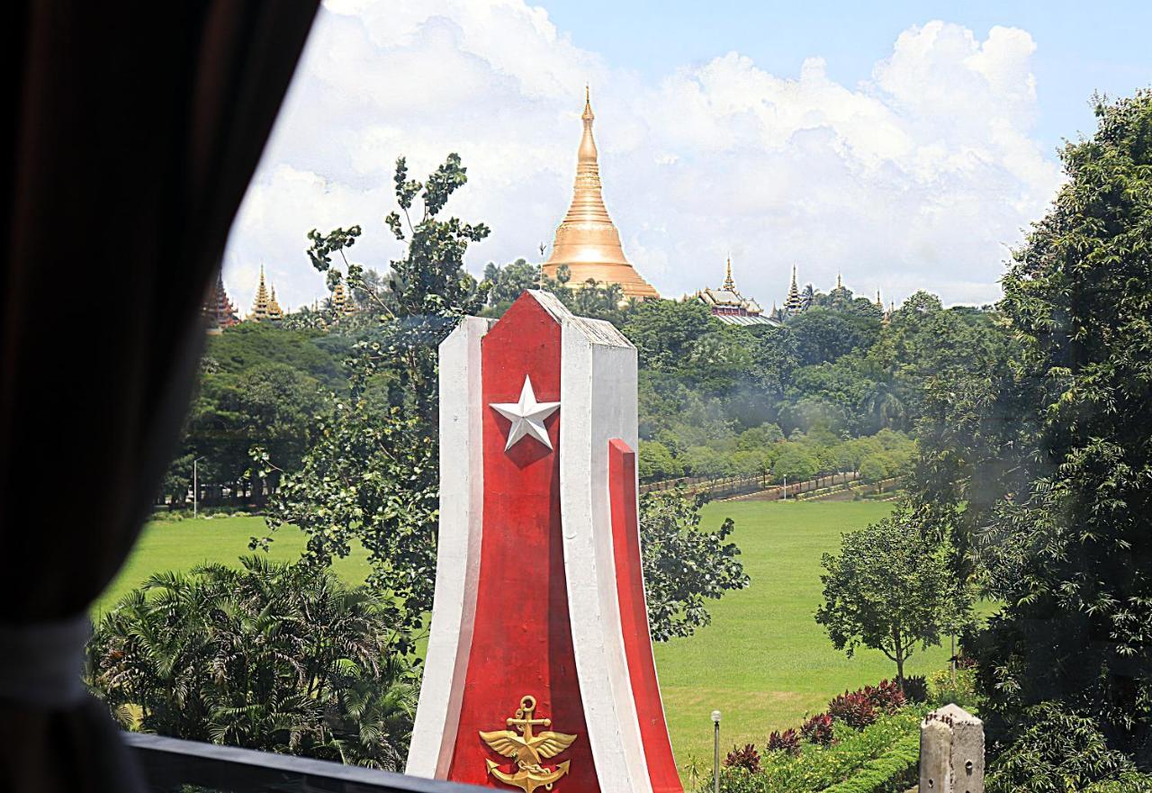 My Hotel Myanmar Rangoon Eksteriør billede